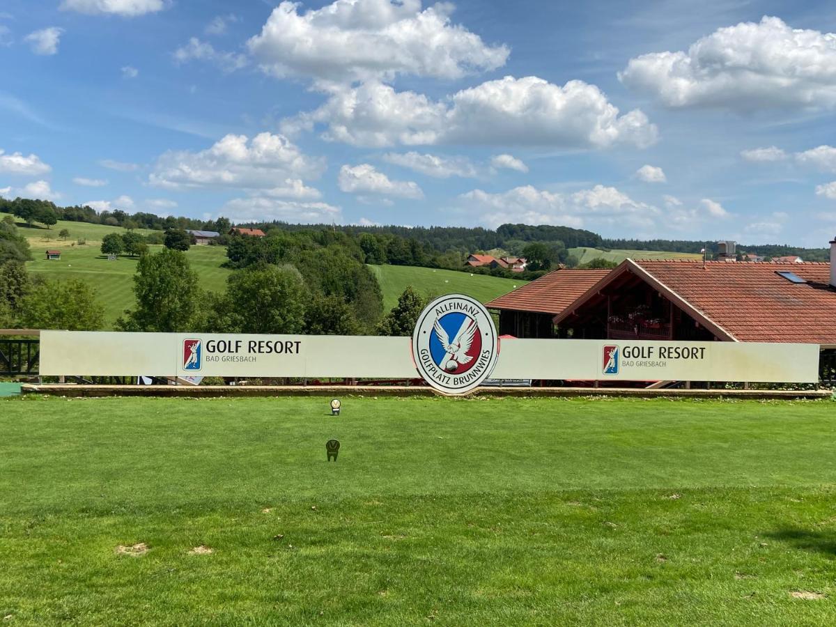 Golfchalet Uttlau Бад Грисбах Екстериор снимка